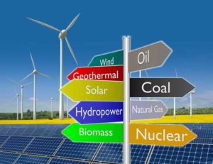 alternative energy sources come from renewable processes.