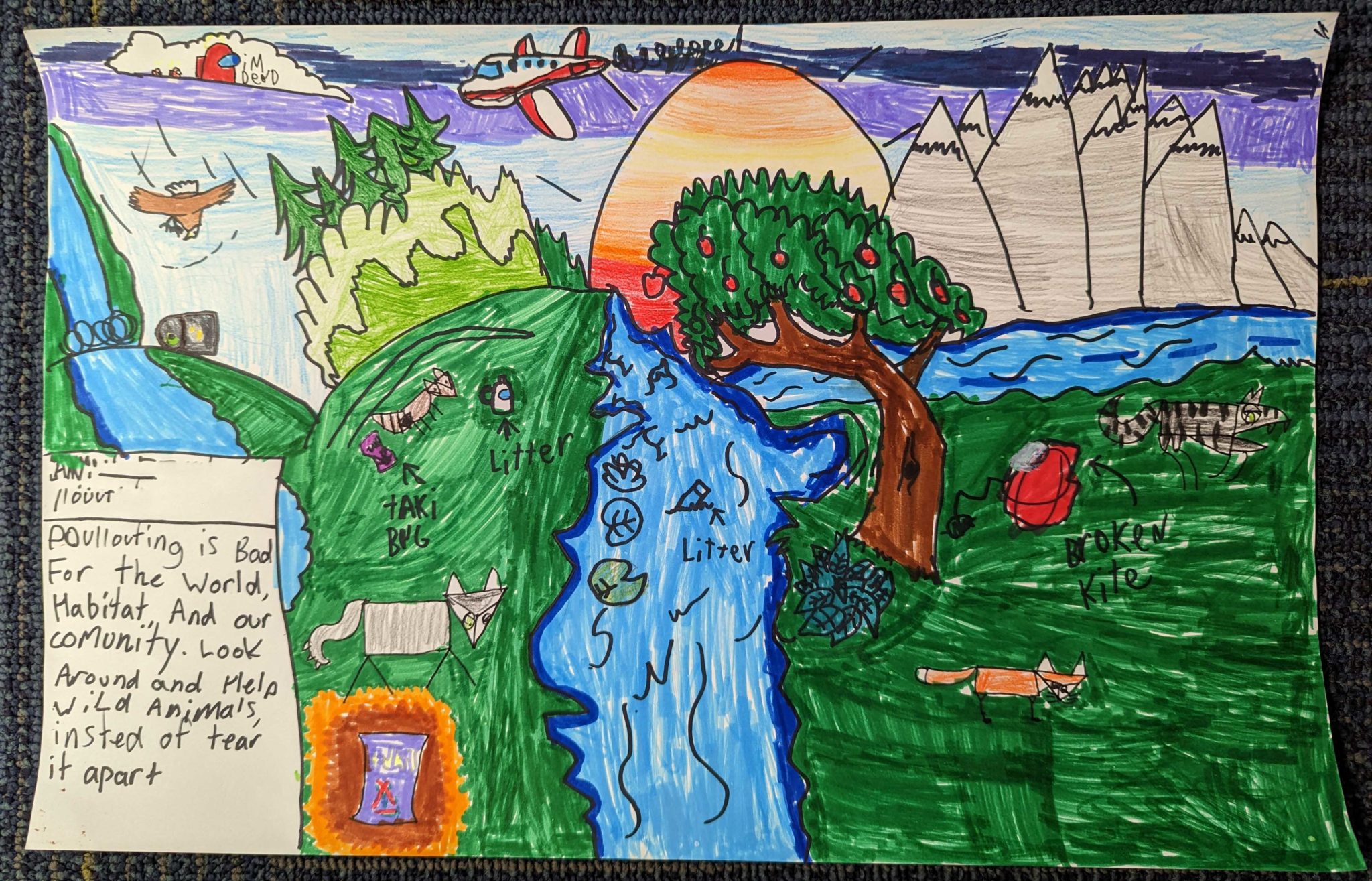 600 Fifth graders work and campaign to protect local waterways - RE Sources